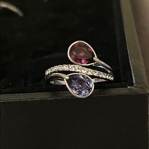 Swarvoski Crystal/Gemstone Ring